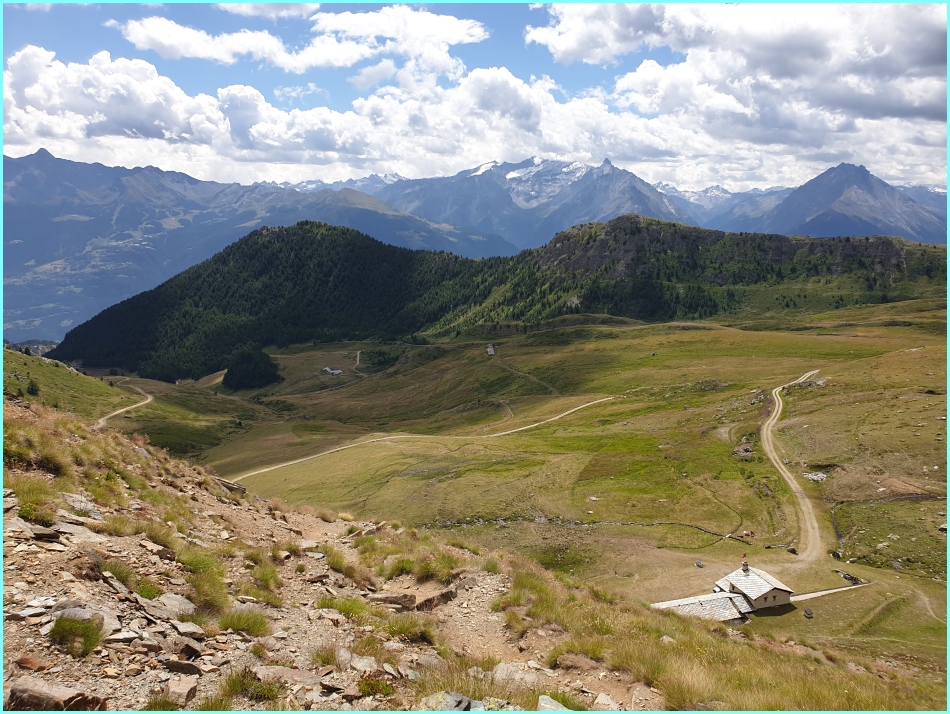 Abfahrt Lago Fallere